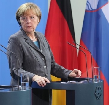 Angela Merkel /WOLFGANG KUMM /PAP/EPA