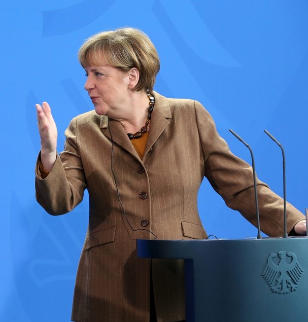 Angela Merkel /A2WOLFGANG KUMM /PAP/EPA