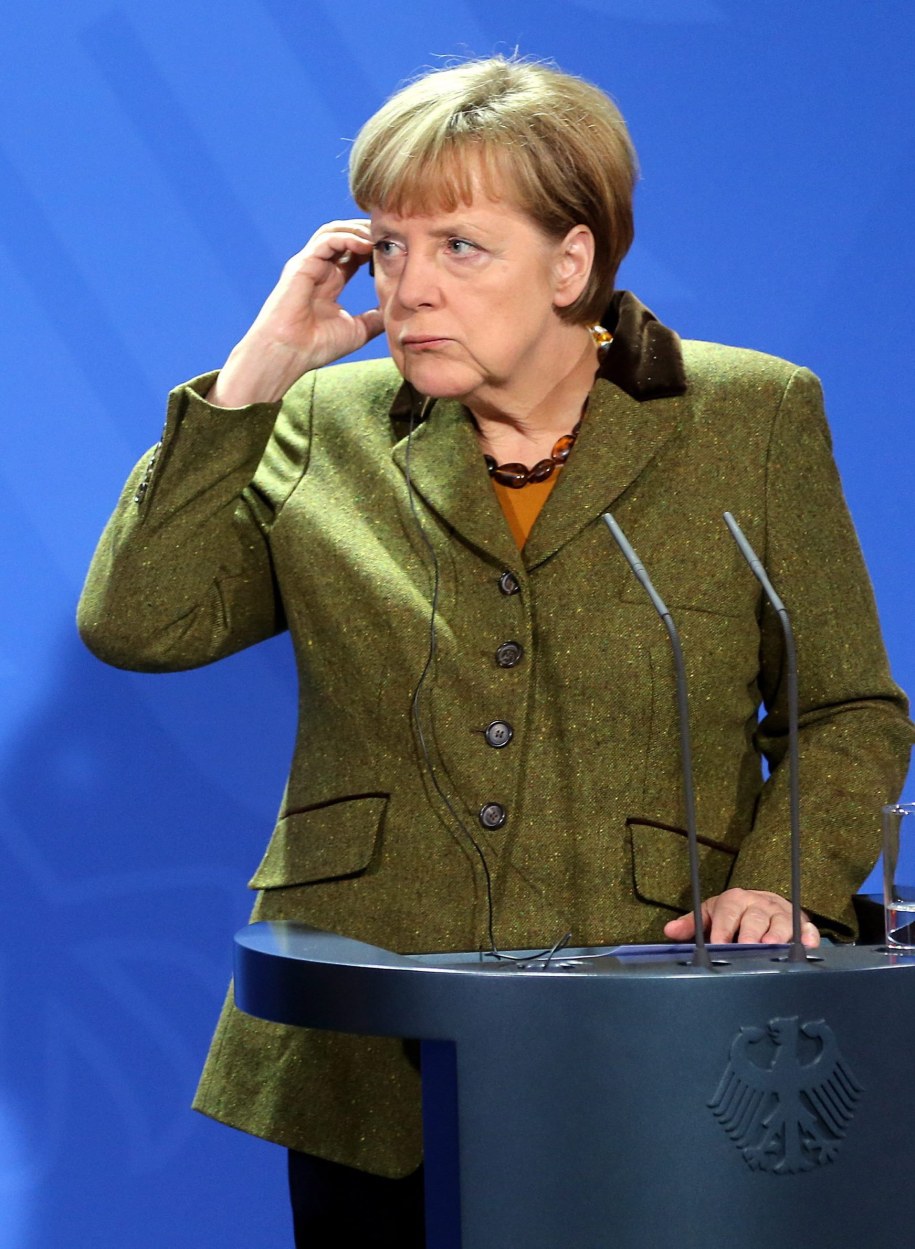 Angela Merkel /WOLFGANG KUMM /PAP/EPA