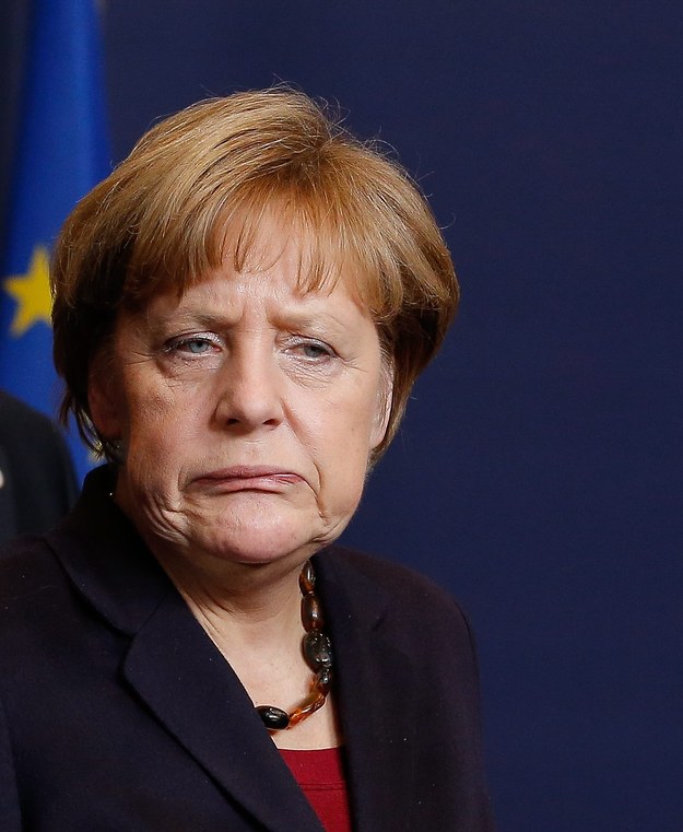 Angela Merkel /JULIEN WARNAND /PAP/EPA