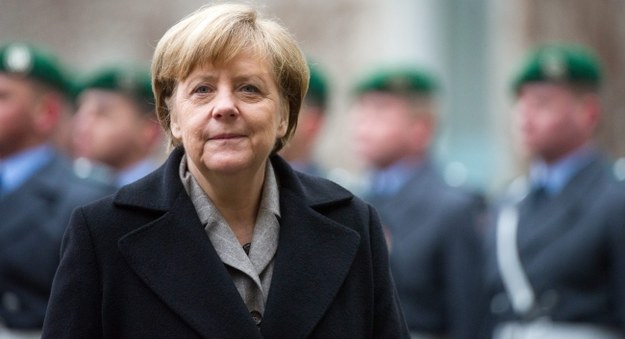 Angela Merkel /PAP/EPA/Bernd Von Jutrczenka /PAP/EPA