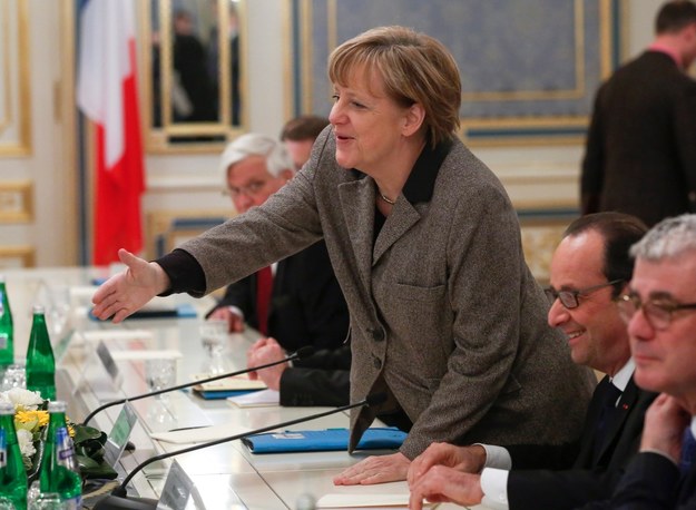 Angela Merkel /ROMAN PILIPEY /PAP/EPA