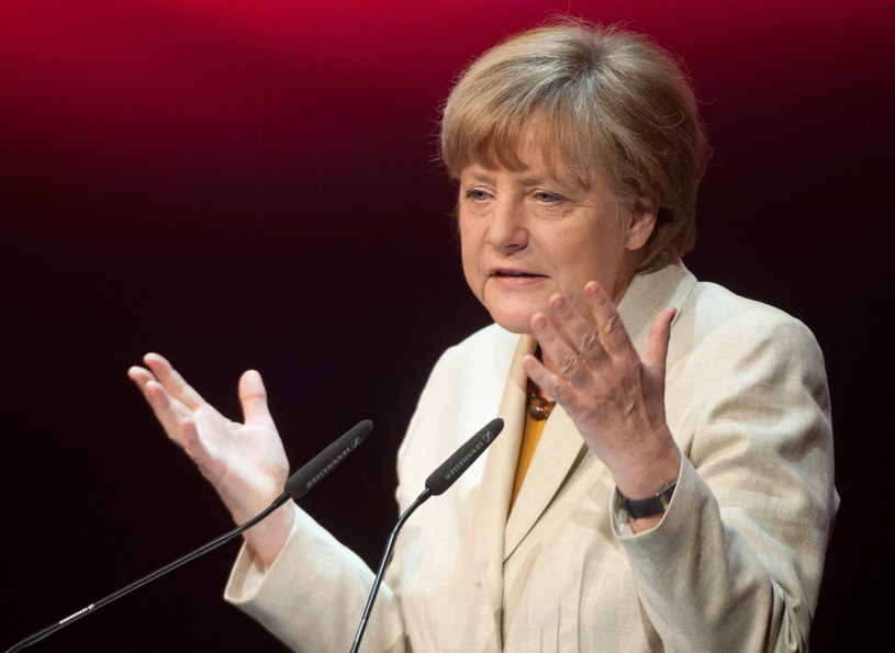 Angela Merkel /PAP/EPA