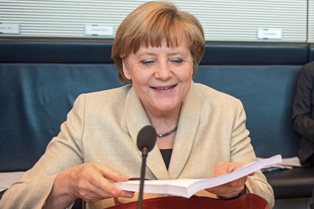 Angela Merkel /MAURIZIO GAMBARINI  /PAP/EPA