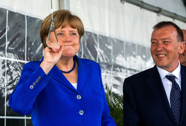 Angela Merkel /JENS BUETTNER    /PAP/EPA