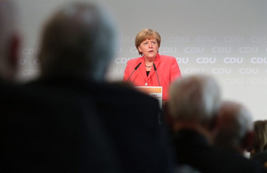 Angela Merkel /WOLFGANG KUMM /PAP/EPA