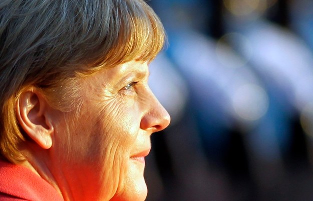 Angela Merkel /Andrej Cukić /PAP/EPA