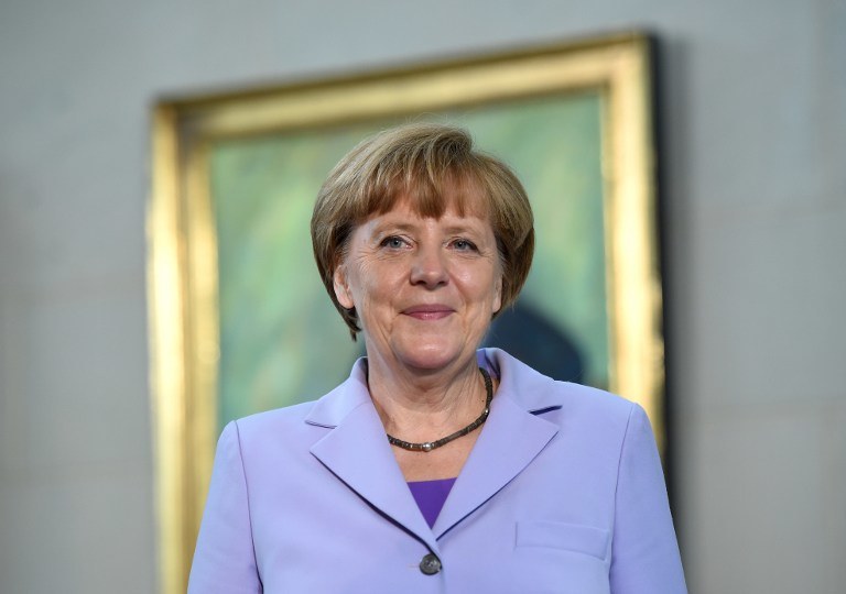 Angela Merkel /AFP