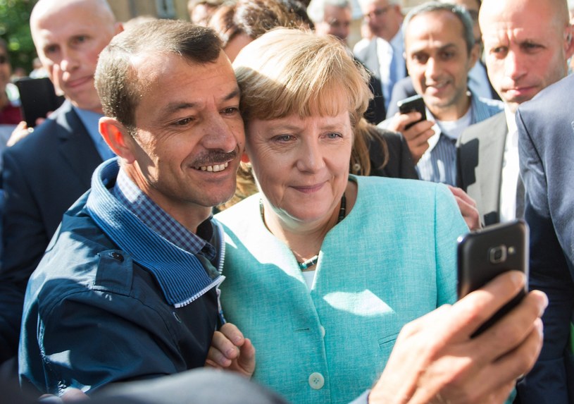 Angela Merkel /PAP/EPA