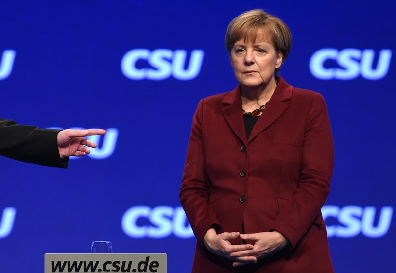 Angela Merkel /CHRISTOF STACHE / AFP /AFP