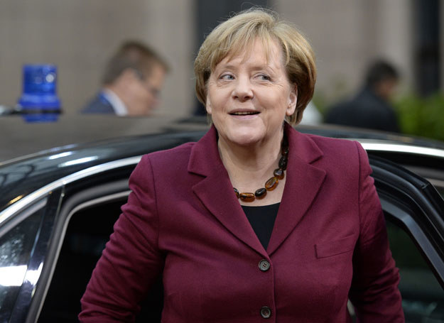 Angela Merkel / THIERRY CHARLIER /AFP
