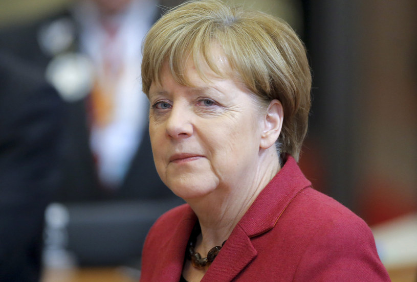 Angela Merkel /PAP/EPA/OLIVIER HOSLET /PAP/EPA