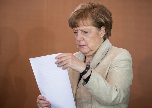 Angela Merkel /EPA/MICHAEL KAPPELER /PAP/EPA