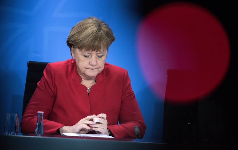 Angela Merkel /PAP/EPA