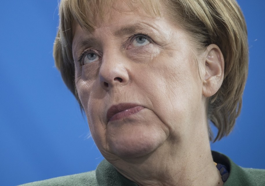 Angela Merkel /Oliver Weiken /PAP/EPA