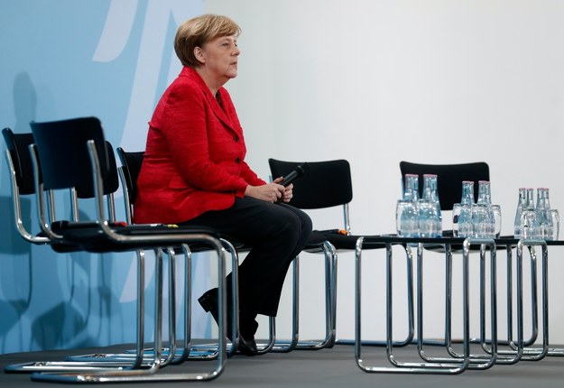 Angela Merkel /Felipe Trueba /PAP/EPA