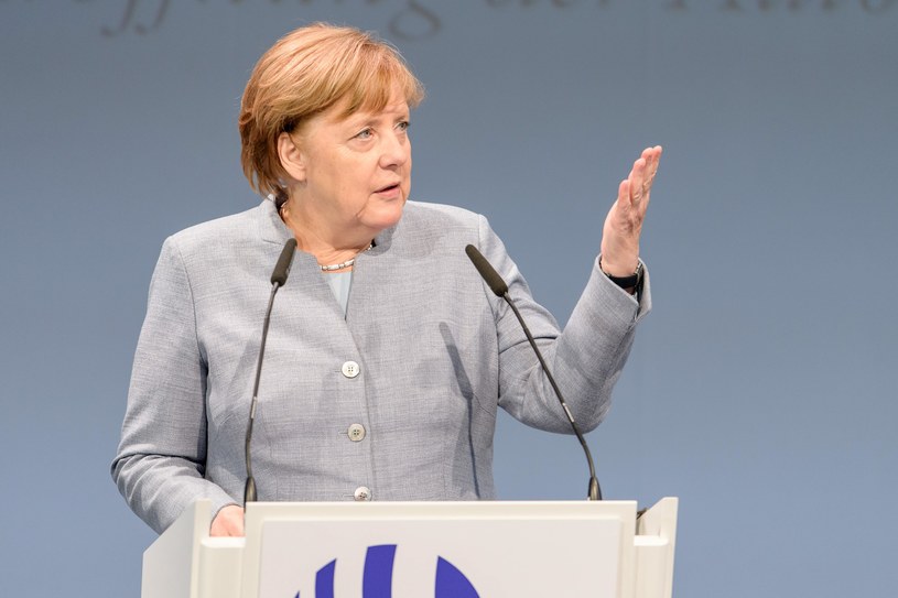 Angela Merkel /JOERG SCHUELER  /PAP/EPA