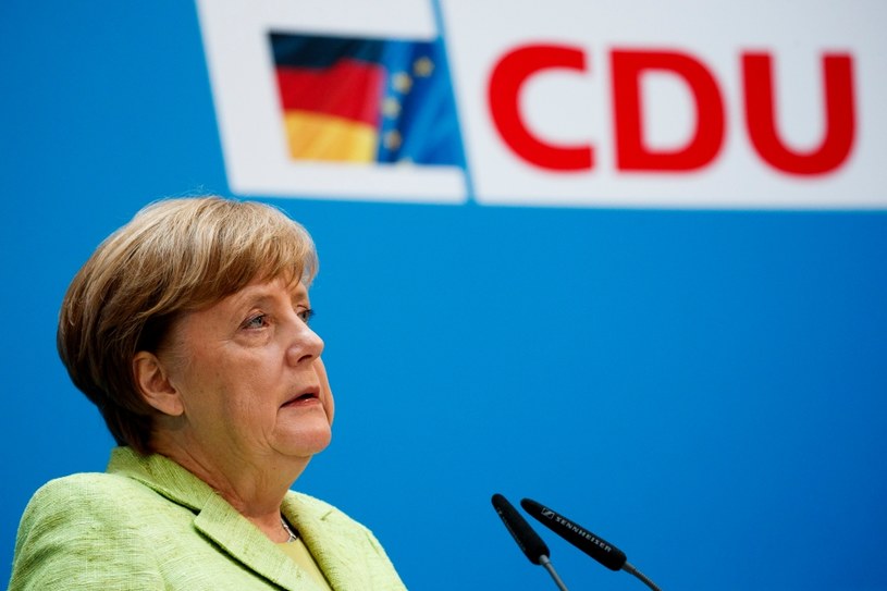 Angela Merkel /PAP/EPA