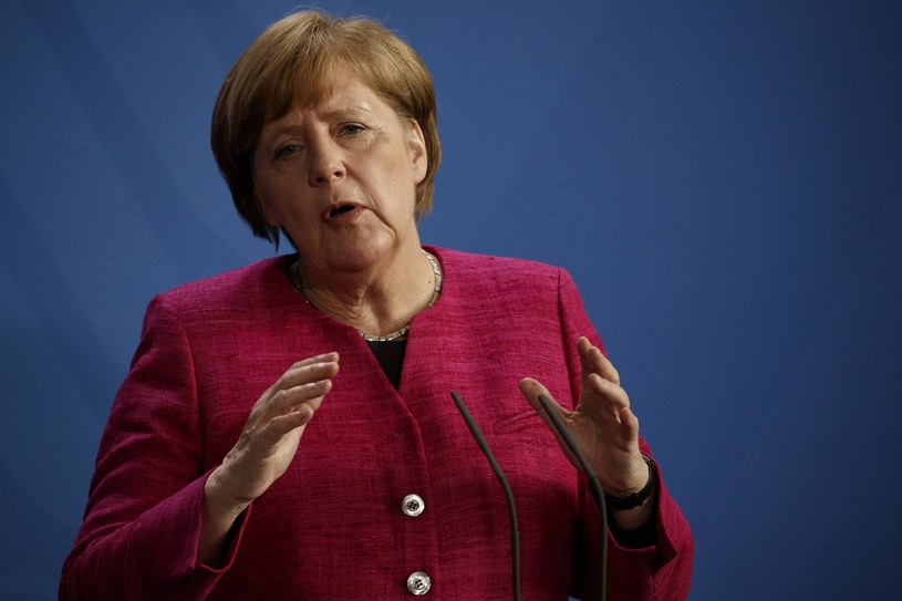 Angela Merkel /Carsten Koall /PAP/EPA