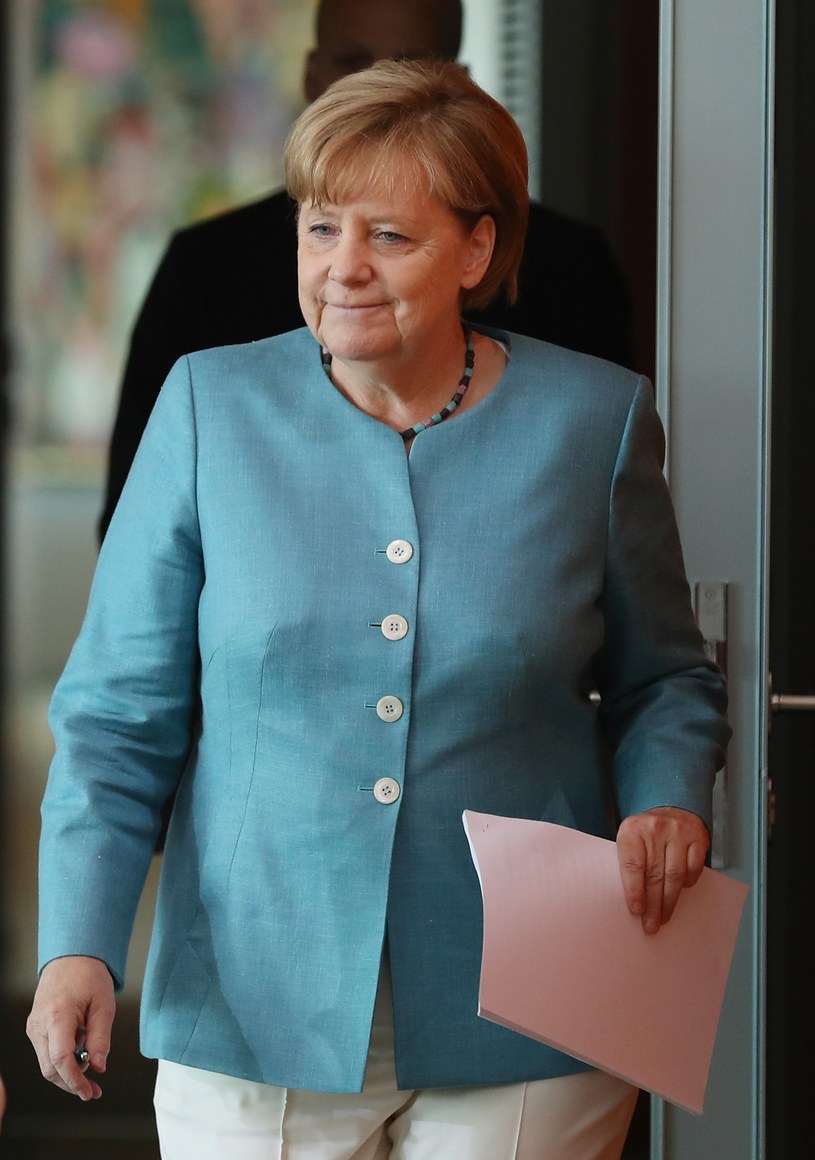 Angela Merkel /Sean Gallup /Getty Images