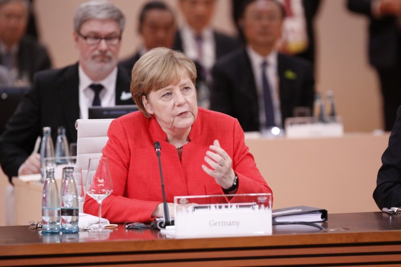 Angela Merkel /Pool /Getty Images