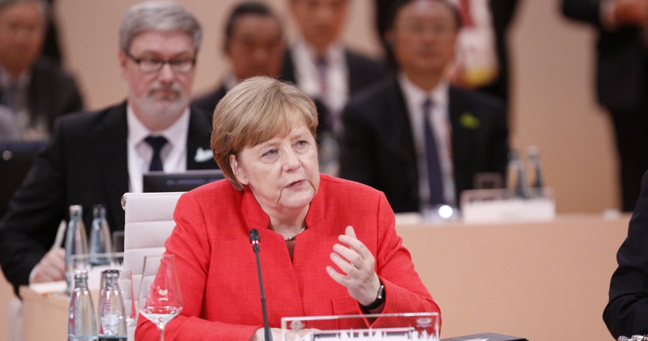 Angela Merkel /Pool /Getty Images