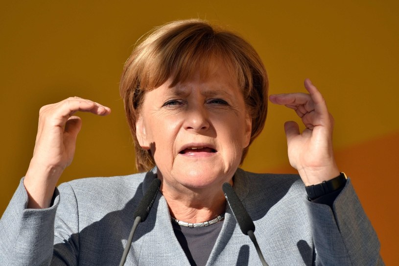 Angela Merkel /AFP