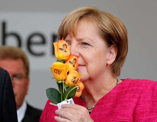Angela Merkel /RONALD WITTEK /PAP/EPA