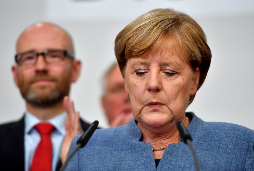 Angela Merkel /PAP/EPA