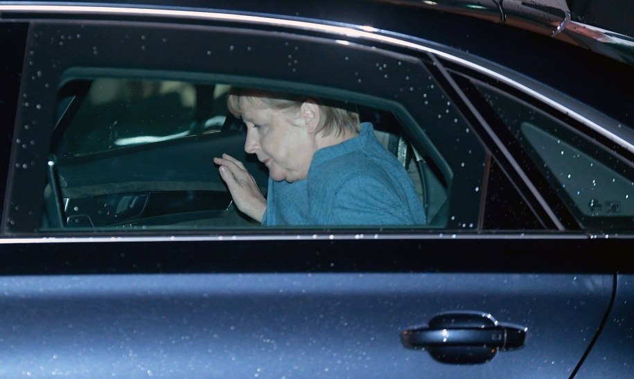 Angela Merkel /Clemens Bilan /PAP/EPA