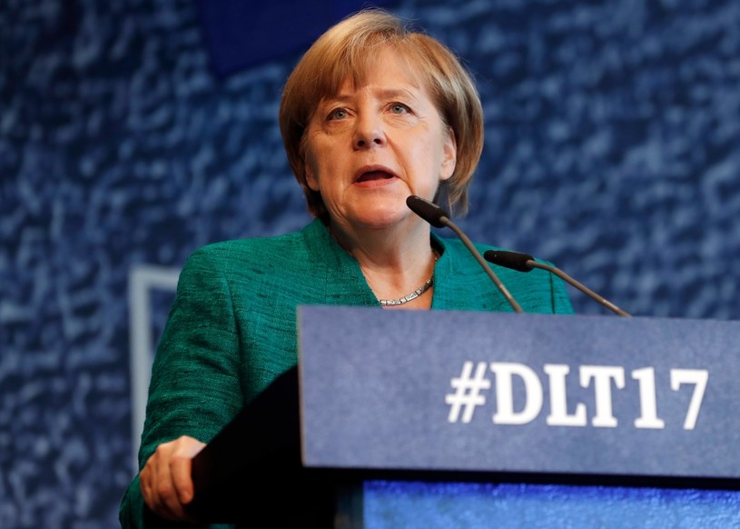 Angela Merkel /PAP/EPA