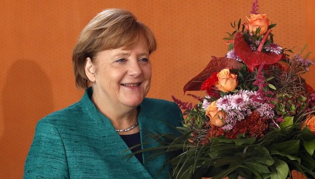 Angela Merkel /Felipe Trueba /PAP/EPA