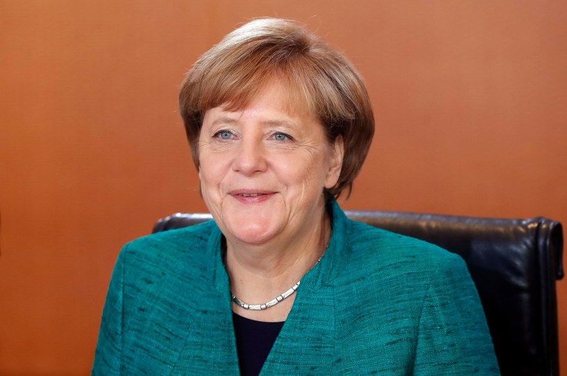 Angela Merkel /Felipe Trueba /PAP/EPA