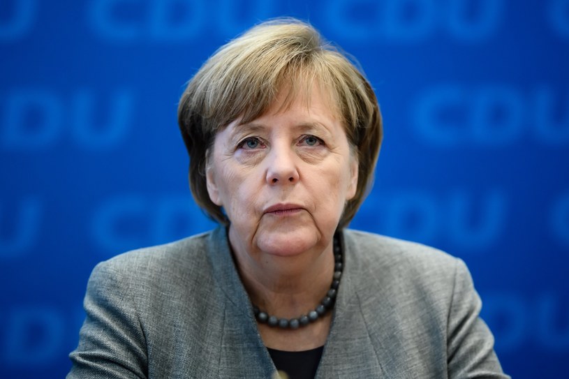 Angela Merkel /Clemens Bilan /PAP/EPA