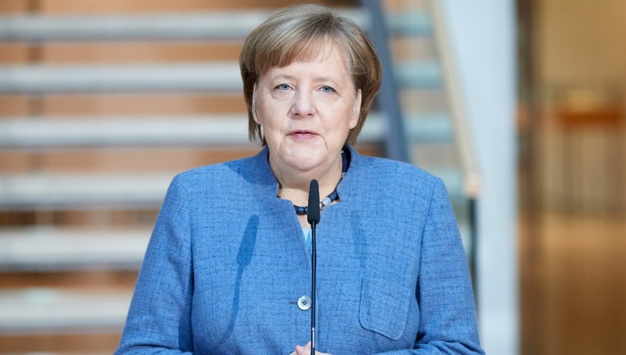 Angela Merkel /HAYOUNG JEON /PAP/EPA