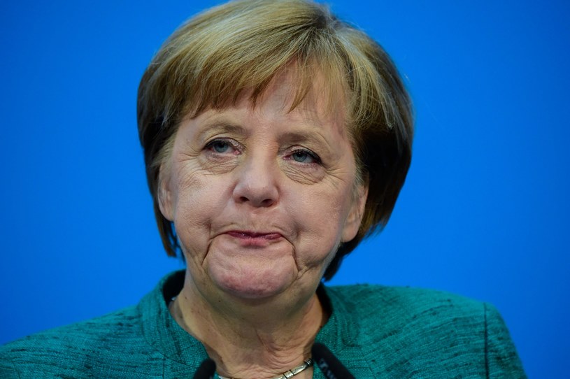 Angela Merkel /TOBIAS SCHWARZ /AFP