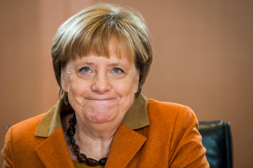 Angela Merkel /AFP