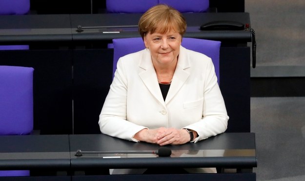 Angela Merkel /RONALD WITTEK /PAP/EPA