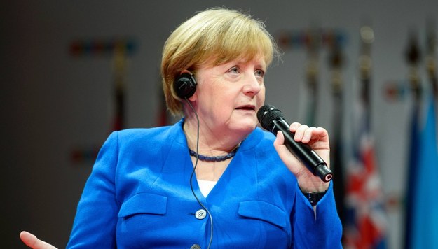 Angela Merkel /Sina Schuldt /PAP/EPA