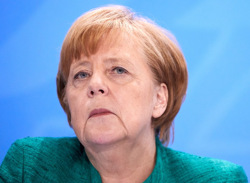 Angela Merkel /HAYOUNG JEON /PAP/EPA