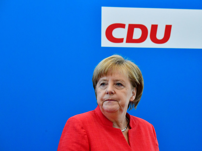 Angela Merkel /TOBIAS SCHWARZ /AFP