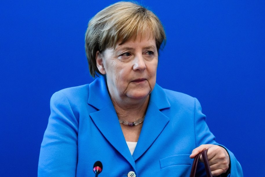 Angela Merkel /Clemens Bilan /PAP/EPA