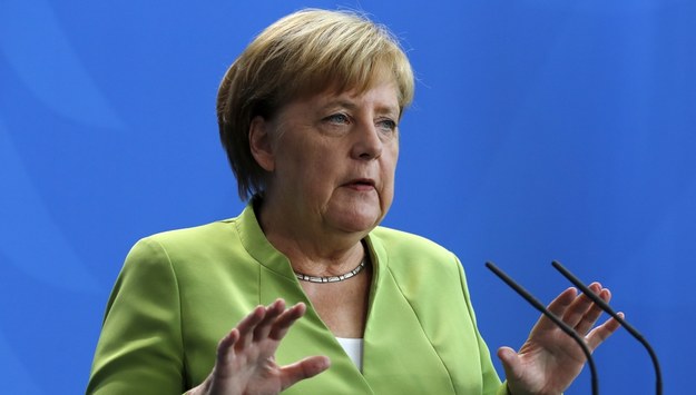 Angela Merkel /Felipe Trueba /PAP/EPA