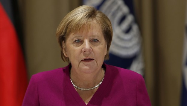 Angela Merkel /ATEF SAFADI  /PAP/EPA