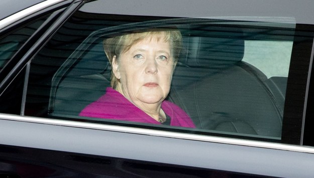 Angela Merkel /OMER MESSINGER  /PAP/EPA
