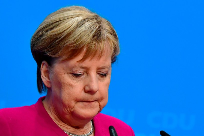 Angela Merkel /AFP