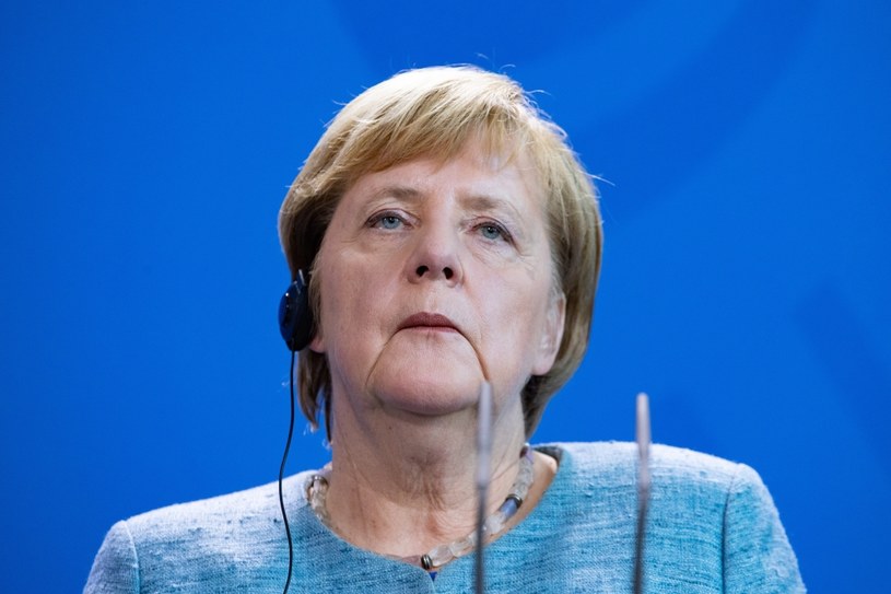 Angela Merkel /HAYOUNG JEON /PAP/EPA