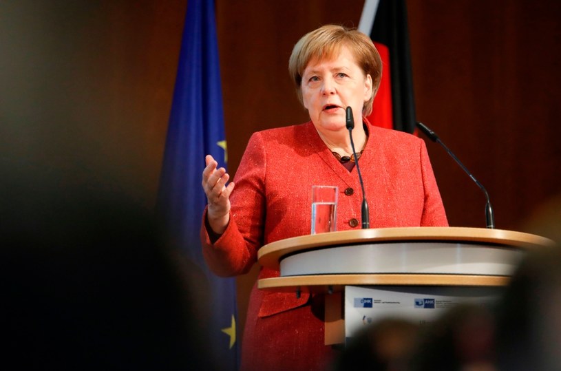 Angela Merkel /AFP