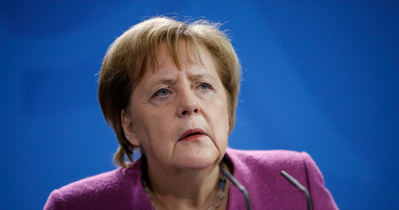 Angela Merkel /ODD ANDERSEN /AFP