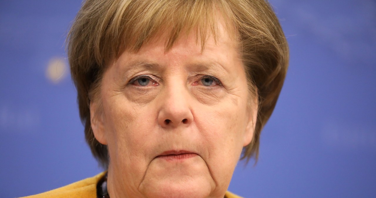 Angela Merkel /LUDOVIC MARIN /AFP